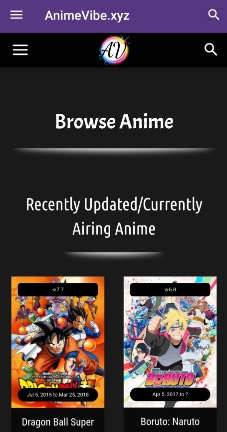 Baixar AnimeVibe 5.4 Android - Download APK Grátis